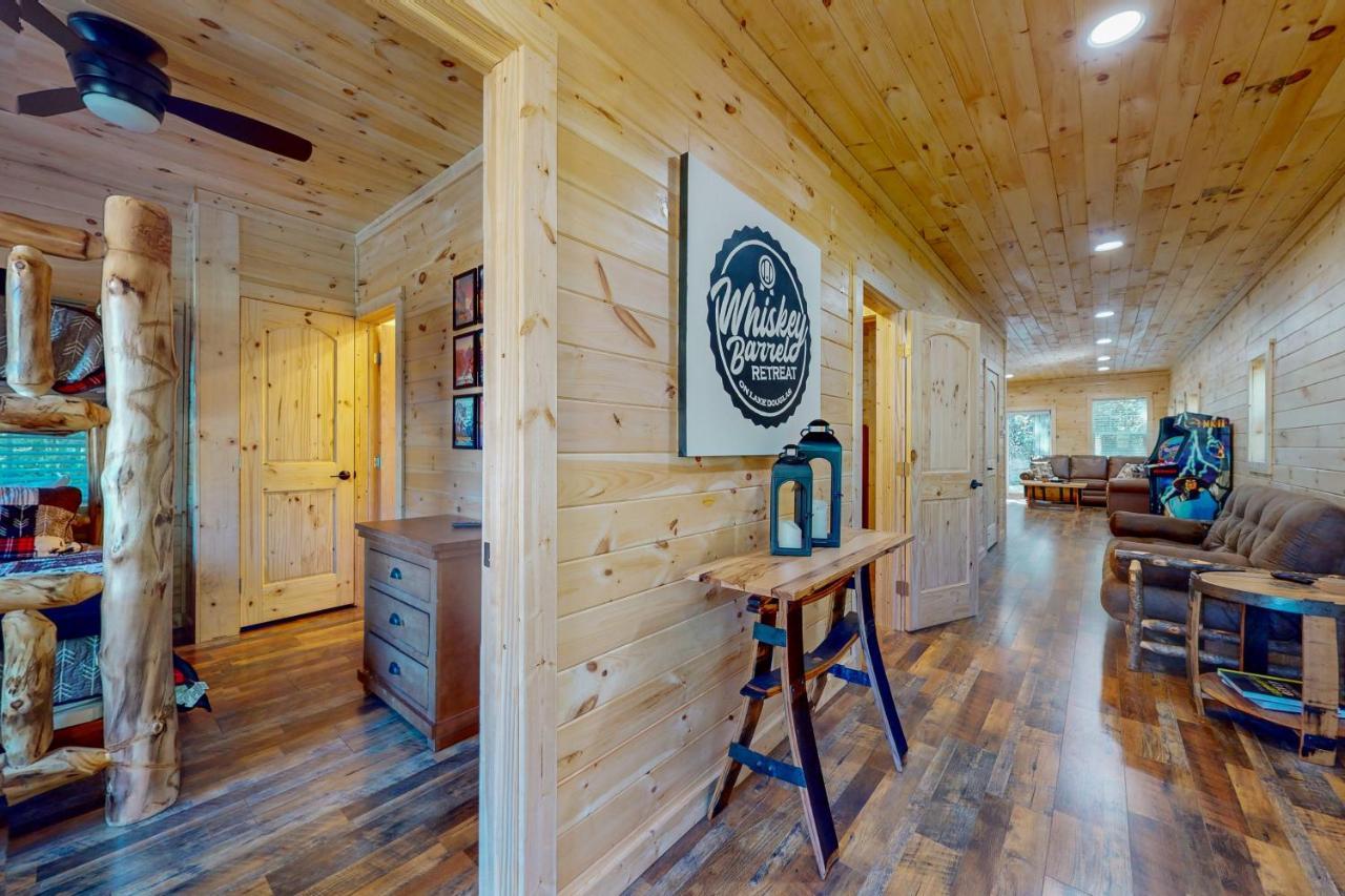 Whiskey Barrel Retreat Villa Sevierville Exterior photo